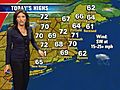 05/01/09: NECN weather forecast,  noon