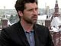 Patrick Dempsey Talks Premiering Transformers: Dark Of The Moon In Moscow