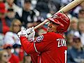 Nats' Zimmerman and Giants' Sandoval Sidelined