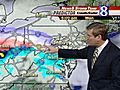 Doug Allen’s Forecast &amp;#8212; See What&#039;s Expected As The Storm Moves In