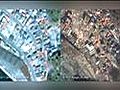 Before and After Satellite Images From Japan