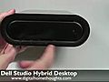 Dell Studio Hybrid Desktop PC Review Part 1/3