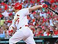 Holliday Homers Twice As Cards Pound Reds