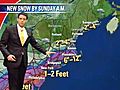 12/18/09: NECN weather forecast,  5am