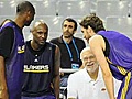 Lakers pre-season: An update from Barcelona