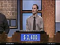 Contestant Fails Terribly at Jeopardy