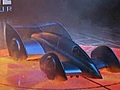 Futuristic Batmobile unveiled in London