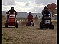 Extreme Lawn Mower Racing