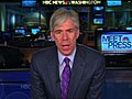 David Gregory,  NBC’s 