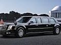 The Beast: Barack Obama’s bullet-proof limo gets stuck on US embassy ramp