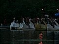 Brasil vuelve a encender el mayor árbol de Navidad flotante del mundo