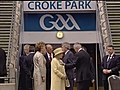 Queen visits Croke Park