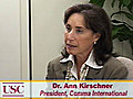 USC Presents USC CloseUp with Dr. Ann Kirschner