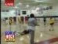 Volleyball Stars Train For Jr. Olympics
