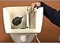 Toilet Repair - Replacing the Supply Line and Shutoff Valve