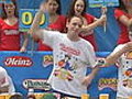 Joey Chestnut Takes It again