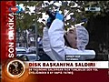 DİSK başkanına silahlı saldırı