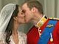 Prince William & Princess Catherines First Wedded Kiss(es)!