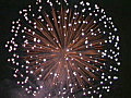 Royalty Free Stock Video SD Footage Fireworks in Puerto Vallarta,  Mexico