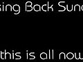 Taking Back Sunday - NEW SONG - This is All Now