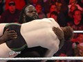 WWE Monday Night Raw - David Otunga Vs. Sheamus