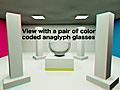 Rendering - Stereoscopic (Anaglyph) Film