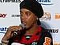 Ronaldinho Gaúcho: `Não importa contra quem eu jogar,  vou dar meu máximo`