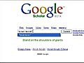 Google Scholar: Genealogy Style