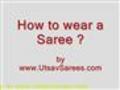 How to Wear Sari (Saree)