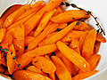 Roasted Carrots with Fresh Thyme