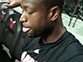 Dwyane Wade on fan reaction he expects in Game 5 vs. Bulls.