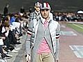 La sfilata Moncler Gamme Bleu per la primavera-estate 2011