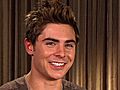 10 Questions for Zac Efron