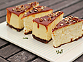 Classic Cheesecake-caramel Pecan On Top