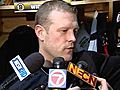 Bruins on importance of playing the Sharks