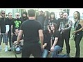 Sonisphere TV - BACKSTAGE BIG 4 PHOTO SHOOT