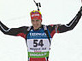 Wintersport - Deutsche Erfolge im Biathlon und Skeleton