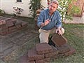 Ron Hazelton’s House Calls - How to Build a Garden Wall With Interlocking Blocks