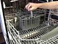 Dishwasher cutlery baskets