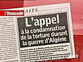 [Torture pendant la guerre d’Algérie : réactions politiques]