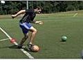 Soccer Drills for Kids - First Touch with the Laces