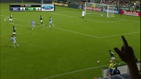 SAVE: Perkins comes up huge for Portland