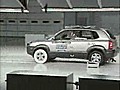 2010 Kia Sportage IIHS Frontal Crash Test