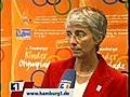 Kinder-Olympiade am 23. September - Pressekonferenz