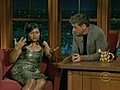 Late Night: Mindy Kaling’s Wardrobe Malfunction