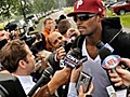 Plaxico Burress released from New York prison today