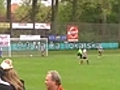 Spielszenen vom Oddset Pokalfinale der Damen in HH