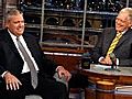 Rex Ryan On The Late Show