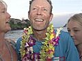 Maui Man Talks After Paddling 300 Miles