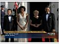 State Dinner for Chancellor Merkel,  Guest Arrivals